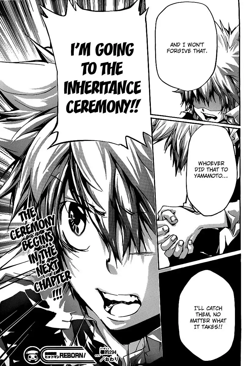 Katekyo Hitman Reborn! Chapter 294 17